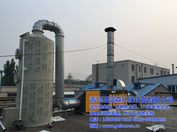 橡膠廠廢氣異味處理用什么設(shè)備？